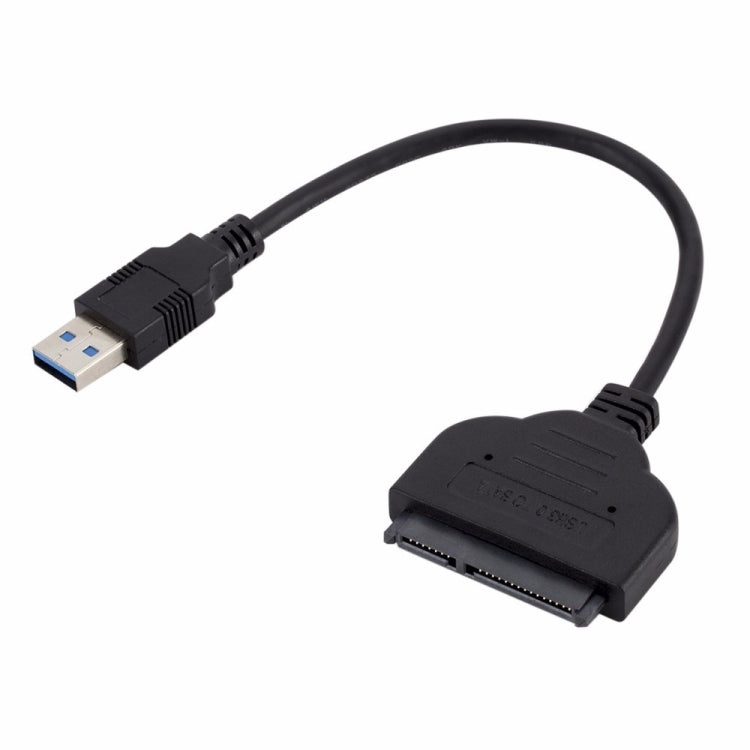 2.5-Inch USB To SATA Hard Drive Transfer SSD Hard Disk Play Passenger Cloud Data Cable by buy2fix