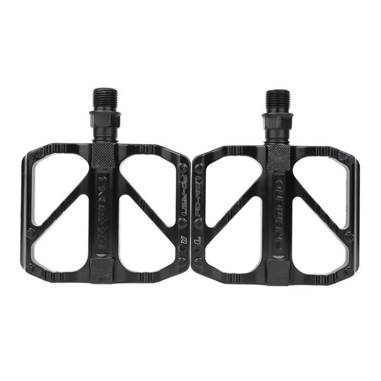 PD-R27 1 Pair PROMEND Bicycle Pedal Road Bike Aluminum Alloy Bearing Quick Release Folding Pedal by PROMEND