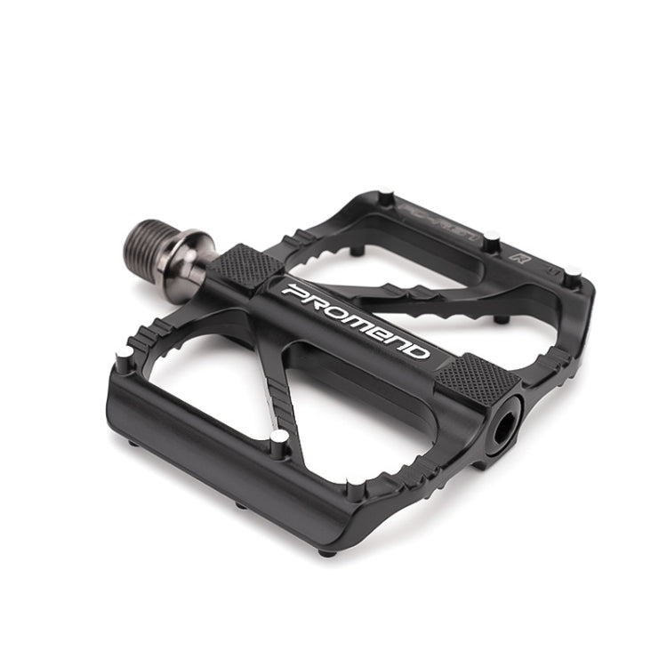 PD-R27 1 Pair PROMEND Bicycle Pedal Road Bike Aluminum Alloy Bearing Quick Release Folding Pedal by PROMEND