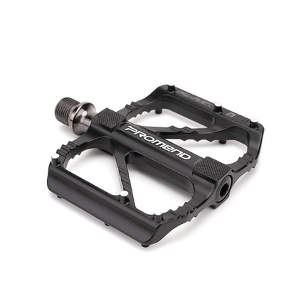 PD-R27 1 Pair PROMEND Bicycle Pedal Road Bike Aluminum Alloy Bearing Quick Release Folding Pedal by PROMEND