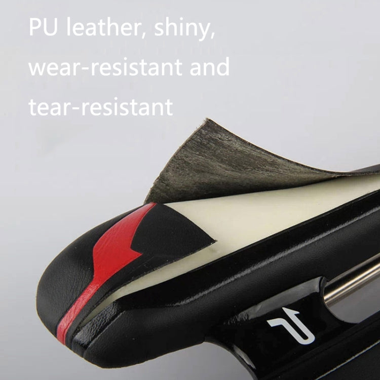 PROMEND SD-575 Cycling Comfortable Microfiber Leather Hollow Cushion(Black) - Bicycle Saddle by PROMEND | Online Shopping UK | buy2fix