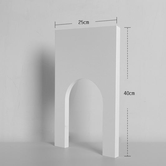 Arch Low Inner Arch  Solid Wood Geometric Polygon Camera Props Creative Photography Ornaments - Wooden Props by buy2fix | Online Shopping UK | buy2fix