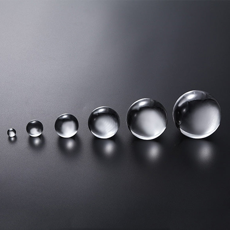 6 PCS Transparent Round Sphere  Transparent Acrylic Geometric Photo Props Photography Background Plate Ornaments - Acrylic Props by buy2fix | Online Shopping UK | buy2fix