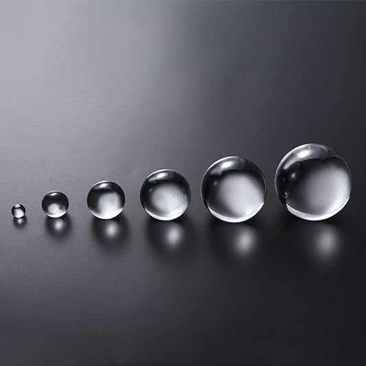 6 PCS Transparent Round Sphere  Transparent Acrylic Geometric Photo Props Photography Background Plate Ornaments - Acrylic Props by buy2fix | Online Shopping UK | buy2fix
