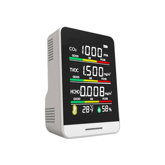 AK3 Portable CO2 Air Quality Formaldehyde Carbon Dioxide Detector - Air & Water Quality Tester by buy2fix | Online Shopping UK | buy2fix