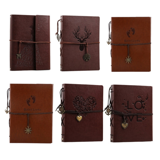 DIY Photo Scrapbook Handmade Children Growth Commemorative Album, Specification： Small Heart - Photo Albums & Photo Frames by buy2fix | Online Shopping UK | buy2fix