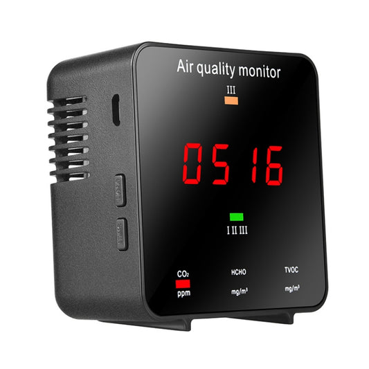 JSM-131 Portable CO2 TVOC Formaldehyde Carbon Dioxide Detector - Smoke Gas Detector by buy2fix | Online Shopping UK | buy2fix