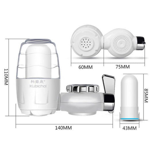 Kubichai HBF-8907 Kitchen Tap Water Purifier Household Faucet Filter - Faucets & Accessories by Kubicha | Online Shopping UK | buy2fix