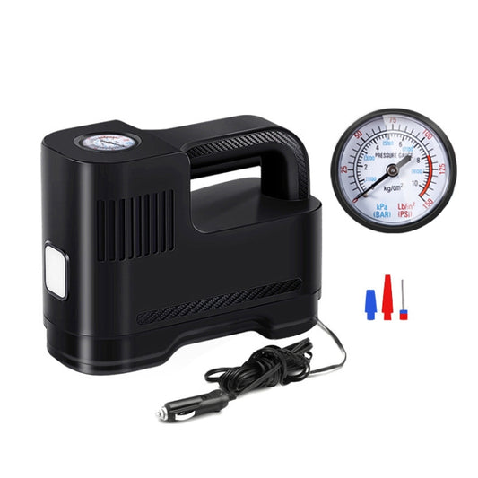 Portable Multi-Function Smart Car Inflatable Pump Electric Air Pump, Style: Wired With Light Pointer - Inflatable Pump by buy2fix | Online Shopping UK | buy2fix