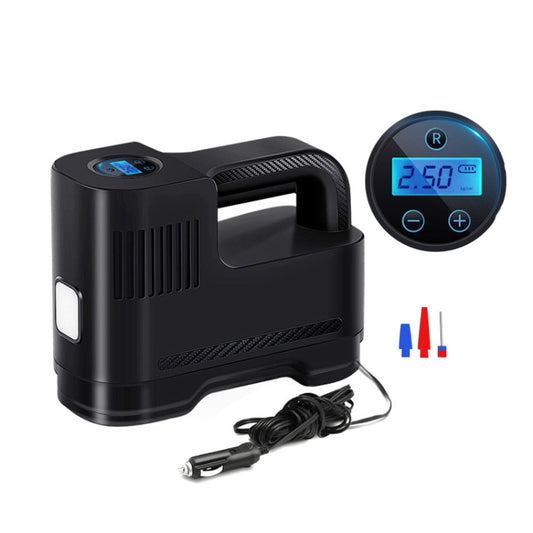 Portable Multi-Function Smart Car Inflatable Pump Electric Air Pump, Style: Wired With Light Digital Display - Inflatable Pump by buy2fix | Online Shopping UK | buy2fix