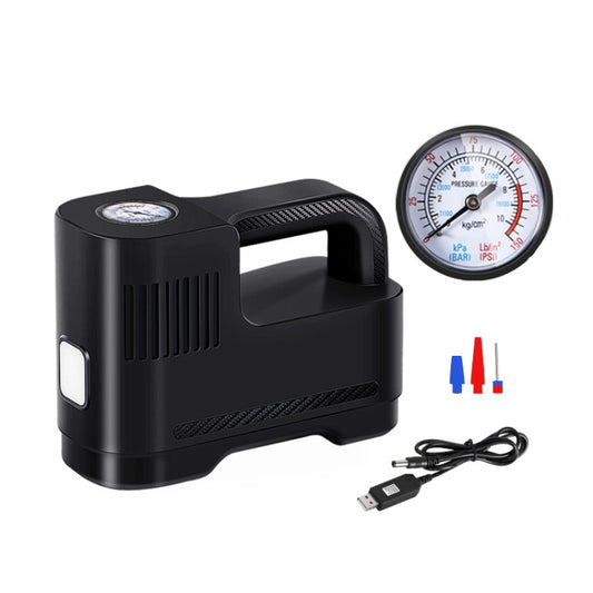 Portable Multi-Function Smart Car Inflatable Pump Electric Air Pump, Style: Wireless With Light Pointer - Inflatable Pump by buy2fix | Online Shopping UK | buy2fix