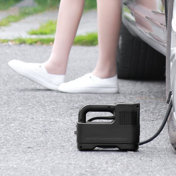 Portable Multi-Function Smart Car Inflatable Pump Electric Air Pump, Style: Wireless With Light Digital Display - Inflatable Pump by buy2fix | Online Shopping UK | buy2fix