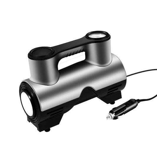 Car Inflatable Pump Portable Small Automotive Tire Refiner Pump, Style: Wired Pointer With Lamp - Inflatable Pump by buy2fix | Online Shopping UK | buy2fix