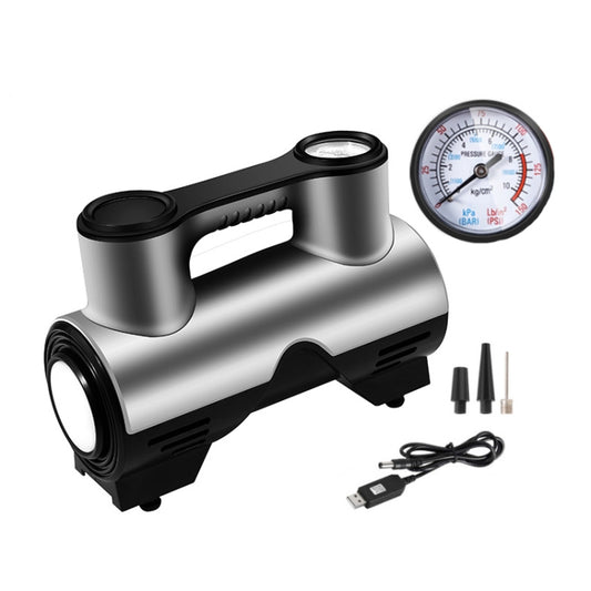 Car Inflatable Pump Portable Small Automotive Tire Refiner Pump, Style: Wireless Pointer With Lamp - Inflatable Pump by buy2fix | Online Shopping UK | buy2fix
