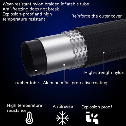 Car Inflatable Pump Portable Small Automotive Tire Refiner Pump, Style: Wireless Digital Display With Lamp - Inflatable Pump by buy2fix | Online Shopping UK | buy2fix