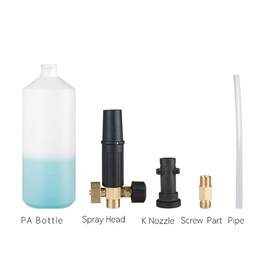 High Pressure Car Wash Foam Pot Copper Spray Head PA Pot(For SL-10-Kacher-K-Sreies) - Car Washer & Accessories by buy2fix | Online Shopping UK | buy2fix
