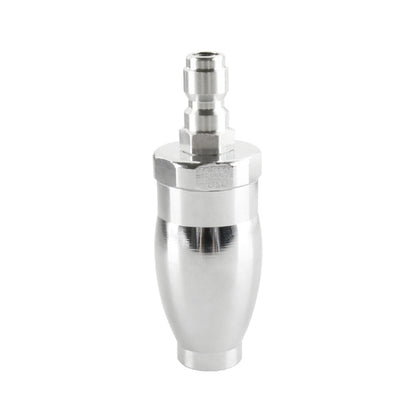 Electroplated Pure Copper Rotating Nozzle 360 Degree Fast Rotation 1/4 Quick-Insert Ceramic Spool - Car Washer & Accessories by buy2fix | Online Shopping UK | buy2fix