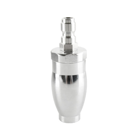 Electroplated Pure Copper Rotating Nozzle 360 Degree Fast Rotation 1/4 Quick-Insert Ceramic Spool - Car Washer & Accessories by buy2fix | Online Shopping UK | buy2fix