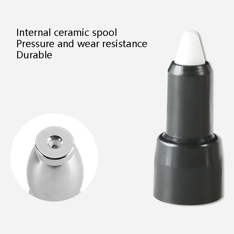 Electroplated Pure Copper Rotating Nozzle 360 Degree Fast Rotation 1/4 Quick-Insert Ceramic Spool - Car Washer & Accessories by buy2fix | Online Shopping UK | buy2fix