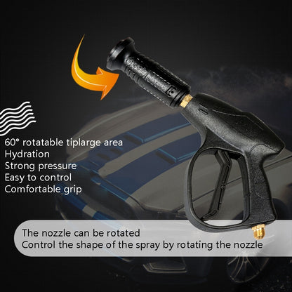 High-Pressure Car Wash Nozzle Cleaning Machine Brush Pump Accessories, Specification: Short Section 35 cm(Inner Wire 22x1.5mm) - Car Washer & Accessories by buy2fix | Online Shopping UK | buy2fix
