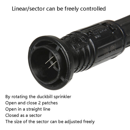 High-Pressure Car Wash Nozzle Cleaning Machine Brush Pump Accessories, Specification: Short Section 35 cm(Outer Wire 14x1.5mm) - Car Washer & Accessories by buy2fix | Online Shopping UK | buy2fix