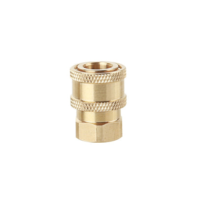 2 PCS High-Pressure Water Sprinklers Live Connection And Quick Plug-In Sockets For Threaded Connection Of Washing Machine Nozzles, Specification: Inner G1/4 - Car Washer & Accessories by buy2fix | Online Shopping UK | buy2fix