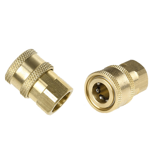 2 PCS High-Pressure Water Sprinklers Live Connection And Quick Plug-In Sockets For Threaded Connection Of Washing Machine Nozzles, Specification: Internal M14x1.5mm - Car Washer & Accessories by buy2fix | Online Shopping UK | buy2fix
