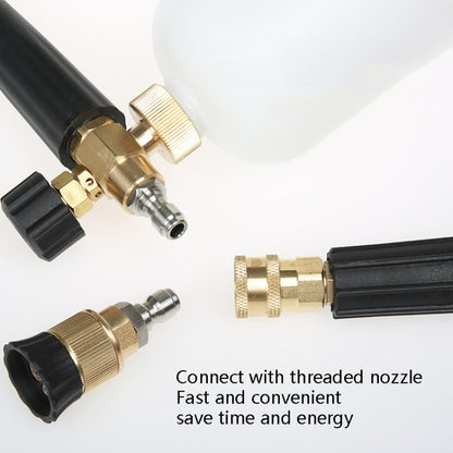 2 PCS High-Pressure Water Sprinklers Live Connection And Quick Plug-In Sockets For Threaded Connection Of Washing Machine Nozzles, Specification: Internal M14x1.5mm - Car Washer & Accessories by buy2fix | Online Shopping UK | buy2fix