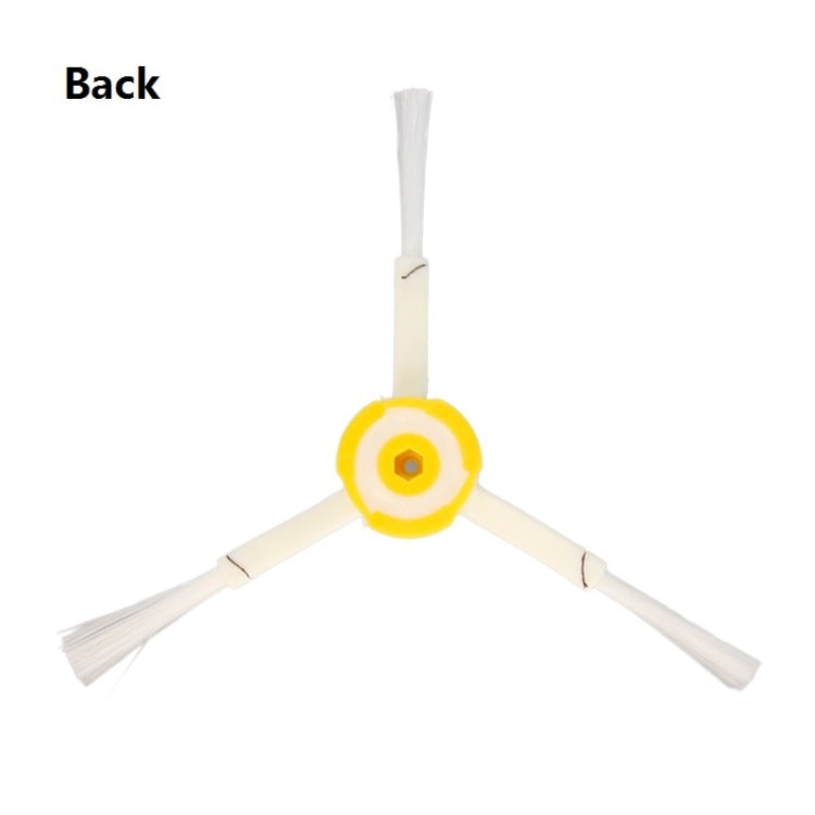 Robot Sweeping Brush + Hypa Filter + Triangle Side Brush For iRobot 800 960(Black) - For iRobot Accessories by buy2fix | Online Shopping UK | buy2fix