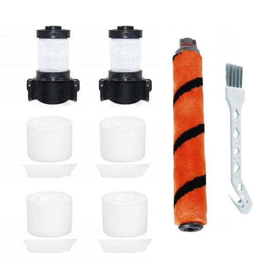 Handheld Vacuum Cleaner Main Brush + Small Brush + Filter + Replacement Sponge For Shark IF100(8 PCS/Set) - For Shark Accessories by buy2fix | Online Shopping UK | buy2fix
