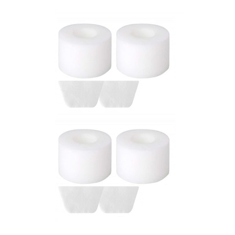 Handheld Vacuum Cleaner Main Brush + Small Brush + Filter + Replacement Sponge For Shark IF100(8 PCS/Set) - For Shark Accessories by buy2fix | Online Shopping UK | buy2fix