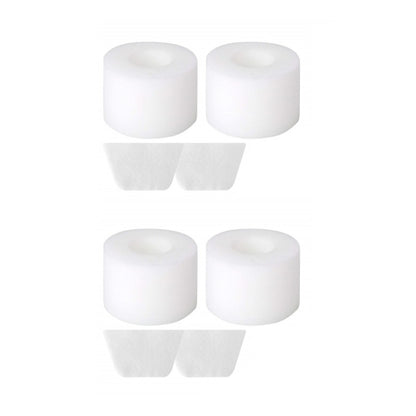 Handheld Vacuum Cleaner Main Brush + Small Brush + Filter + Replacement Sponge For Shark IF100(8 PCS/Set) - For Shark Accessories by buy2fix | Online Shopping UK | buy2fix