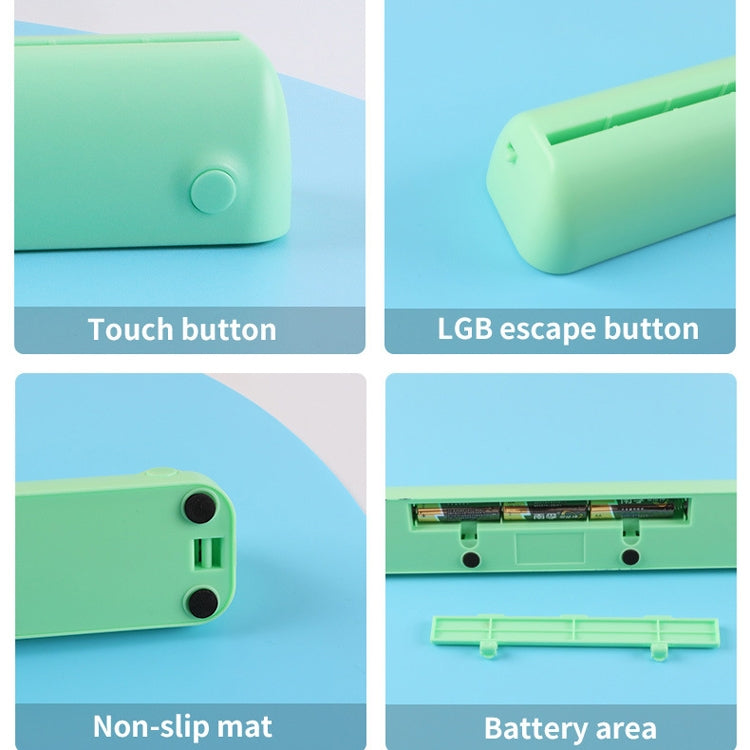 3D Painting Fluorescent Plate LED Shining Puzzle Children Graffiti Panel Handwritten Message Board(Pink) -  by buy2fix | Online Shopping UK | buy2fix