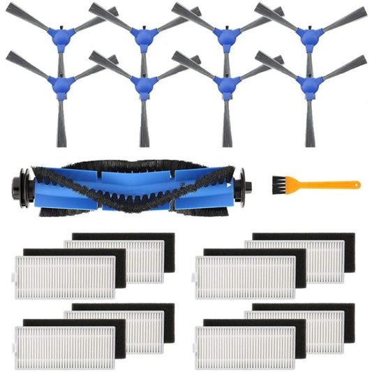 26PCS/Set Sweeper Accessories For Eufy RoboVac 11S/15T/30/30C/15C/12/35C - For Eufy Accessories by buy2fix | Online Shopping UK | buy2fix