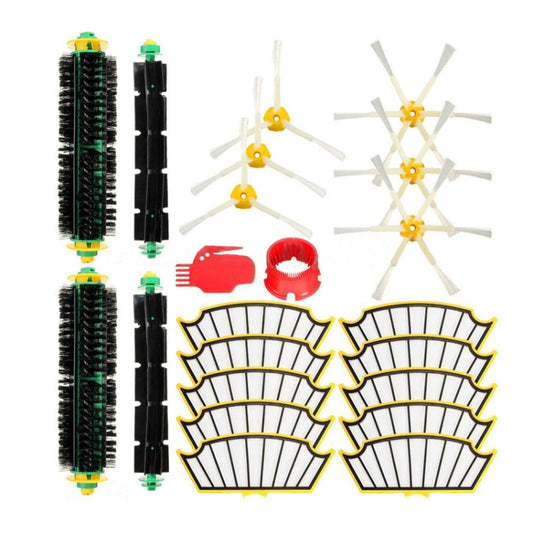 22 PCS/Set Sweeping Robot Accessories For iRobot Roomba 500 Series(Carton Packaging) - For iRobot Accessories by buy2fix | Online Shopping UK | buy2fix