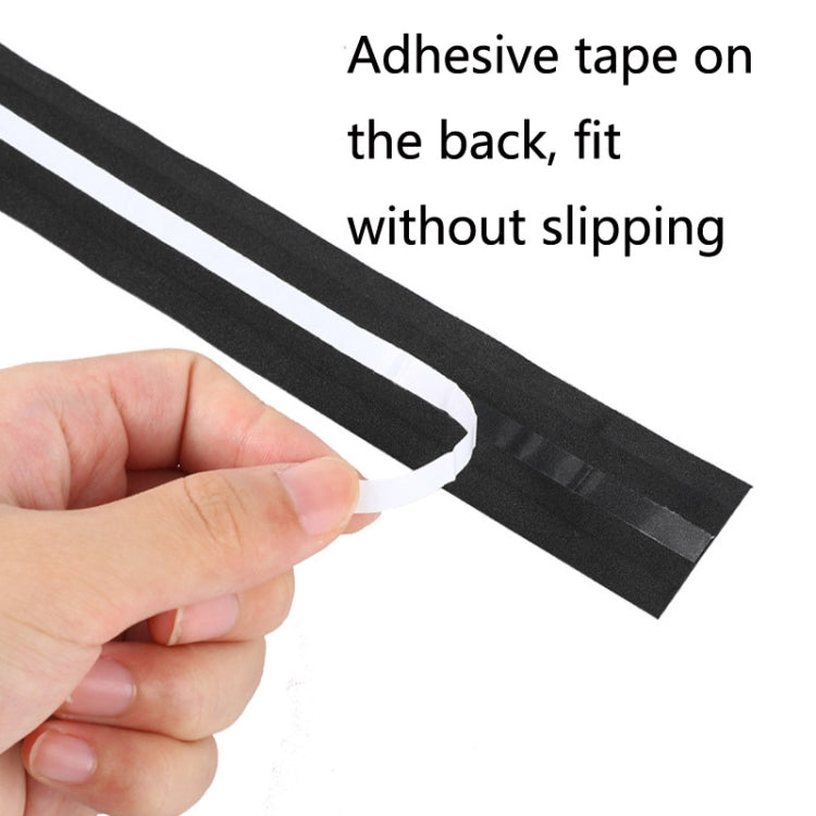 1 Pair WEST BIKING YP0804059 Road Bike Color Line Bar Belt PU Non-Slip Riding Bar Belt(White Color) by WEST BIKING