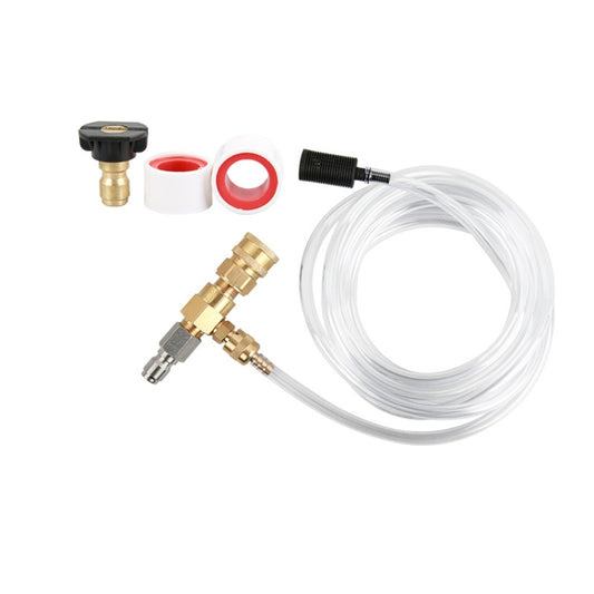 High Pressure Cleaning Machine 3/8 Inch Quick Connection Adjustable Foam Nozzle - Car Washer & Accessories by buy2fix | Online Shopping UK | buy2fix