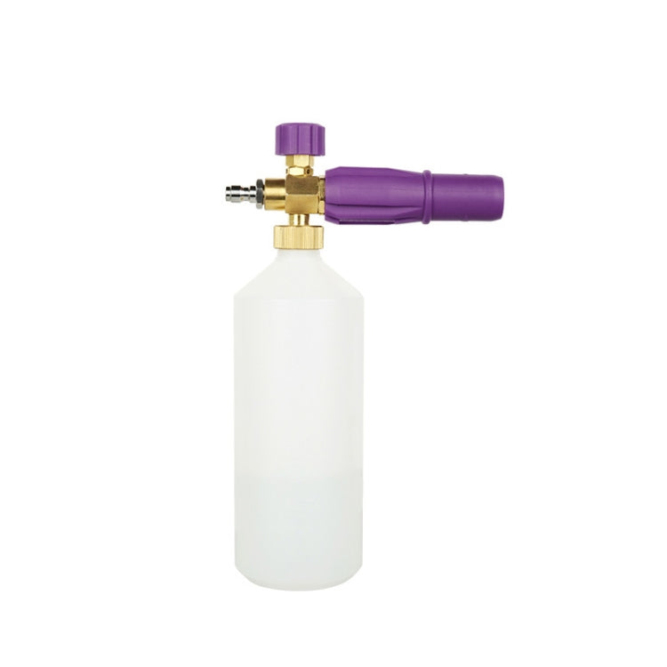High Pressure Cleaning PA Pot Washing Car Foam Pot(525C Purple) - Car Washer & Accessories by buy2fix | Online Shopping UK | buy2fix
