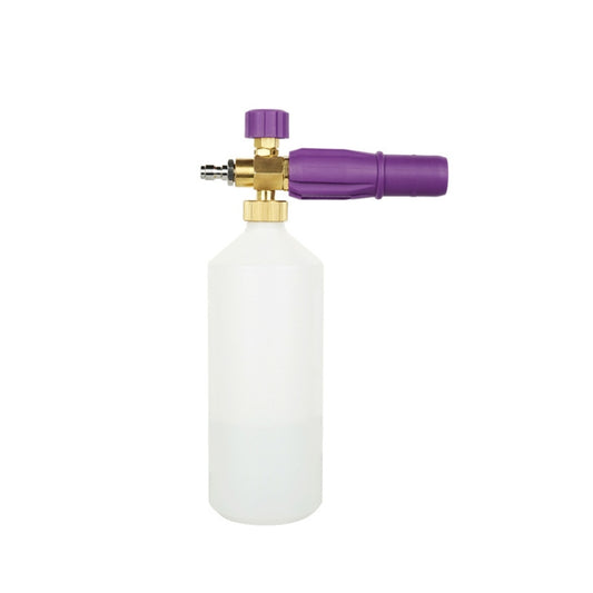 High Pressure Cleaning PA Pot Washing Car Foam Pot(525C Purple) - Car Washer & Accessories by buy2fix | Online Shopping UK | buy2fix