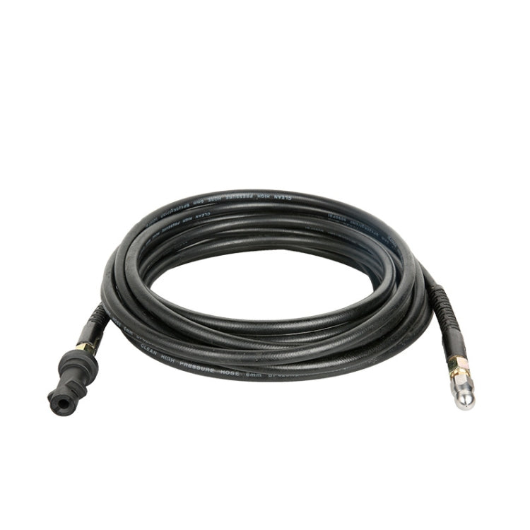 High Pressure Cleaning Machine Outlet Pipe High Pressure Dredge Pipe Household Cleaning Tube, Length: 8m - Car Washer & Accessories by buy2fix | Online Shopping UK | buy2fix