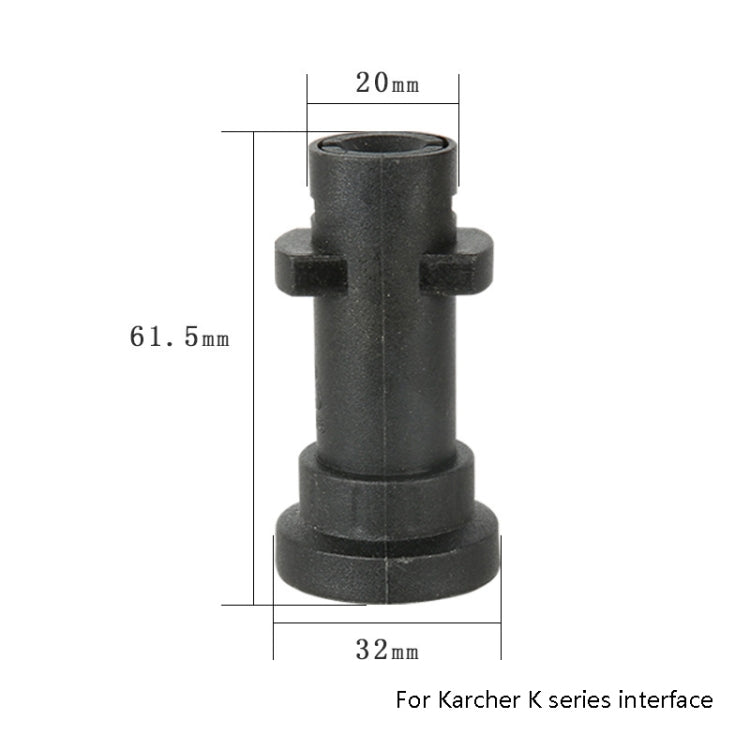 High Pressure Cleaning Machine Outlet Pipe High Pressure Dredge Pipe Household Cleaning Tube, Length: 8m - Car Washer & Accessories by buy2fix | Online Shopping UK | buy2fix