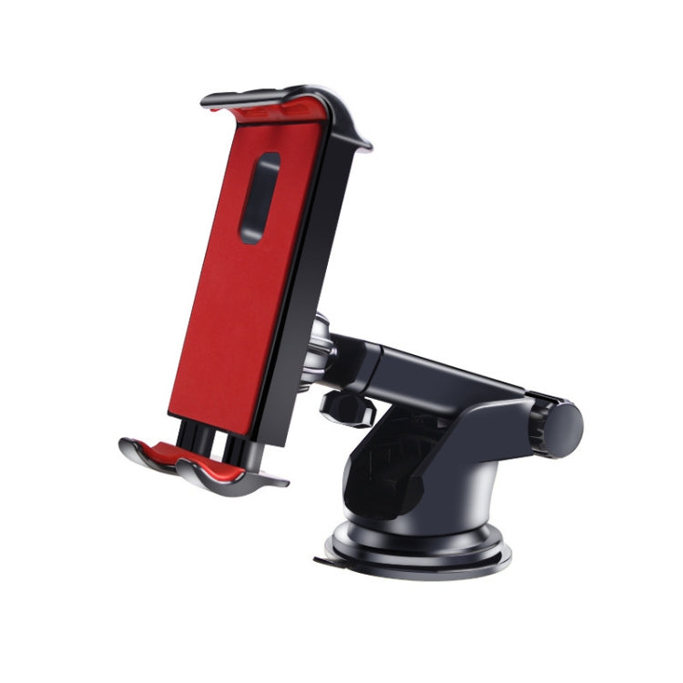 2 PCS Car Mobile Phone Tablet Suction Cup Holder(Red) by buy2fix
