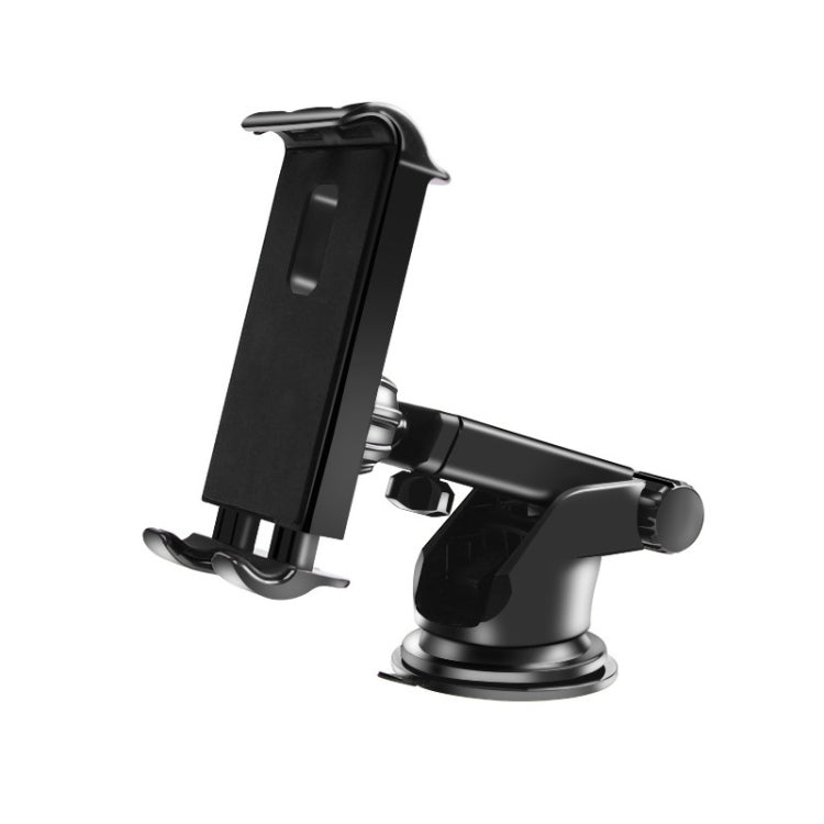 2 PCS Car Mobile Phone Tablet Suction Cup Holder(Black) by buy2fix
