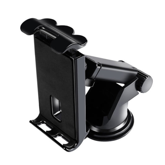 2 PCS Car Mobile Phone Tablet Suction Cup Holder(Black) by buy2fix