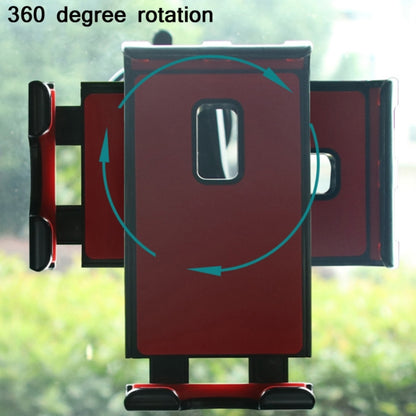 2 PCS Car Mobile Phone Tablet Suction Cup Holder(Red) by buy2fix