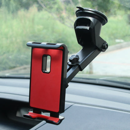 2 PCS Car Mobile Phone Tablet Suction Cup Holder(Red) by buy2fix