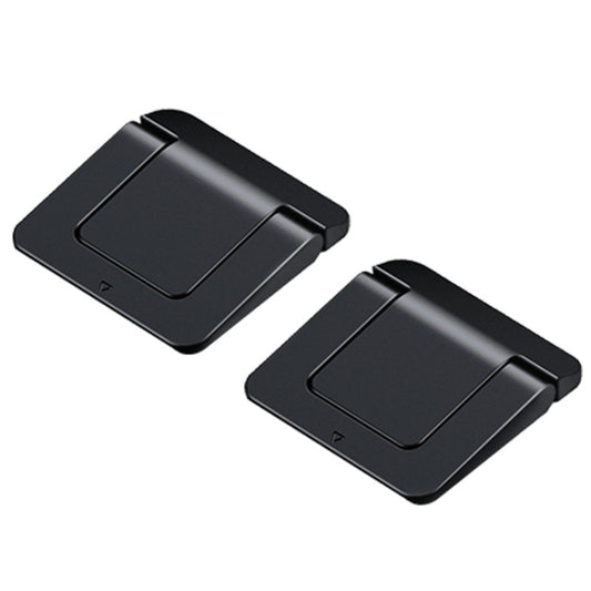 02919 Laptop Desktop Increased Heat Dissipation Bracket Laptop Base Portable Foot Pad Bracket(Black) - Laptop Stand by buy2fix | Online Shopping UK | buy2fix