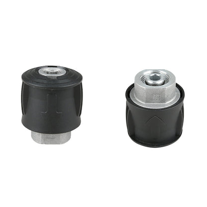 Aluminum Conversion Joint M22 / 14 Cleaning Machine Water Pipe Adapter For Karcher - Car Washer & Accessories by buy2fix | Online Shopping UK | buy2fix