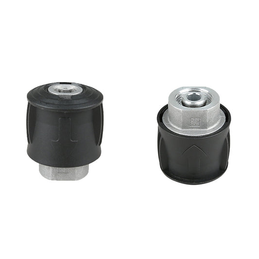 Aluminum Conversion Joint M22 / 14 Cleaning Machine Water Pipe Adapter For Karcher - Car Washer & Accessories by buy2fix | Online Shopping UK | buy2fix
