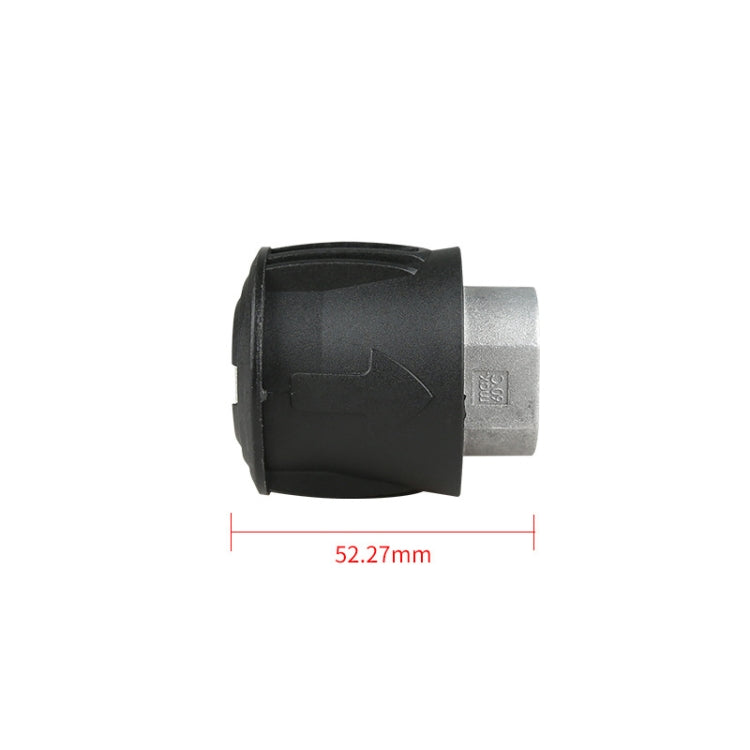 Aluminum Conversion Joint M22 / 14 Cleaning Machine Water Pipe Adapter For Karcher - Car Washer & Accessories by buy2fix | Online Shopping UK | buy2fix
